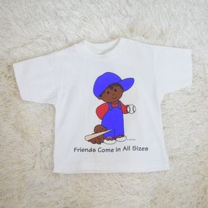 Cute Kids Graphic White T-Shirt (4 Boy)